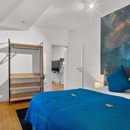 公寓 Traumhaft Gelegene Altbau-wohnung Im Herzen Von - Parking 魏因海姆