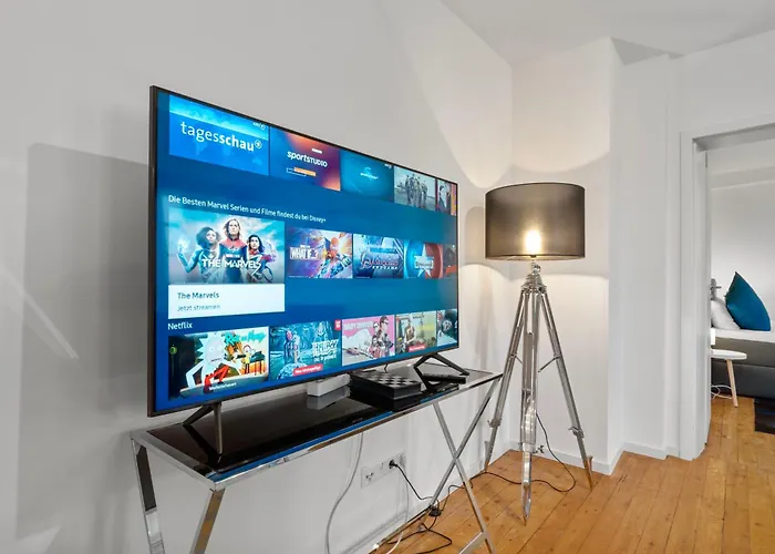 Traumhaft Gelegene Altbau-wohnung Im Herzen Von - Parking *