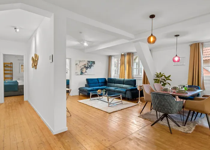 Appartement Traumhaft Gelegene Altbau-wohnung Im Herzen Von - Parking Weinheim